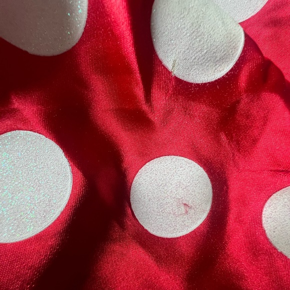Disney Minnie Mouse red and white polka dots dress costume - Picture 11 of 12